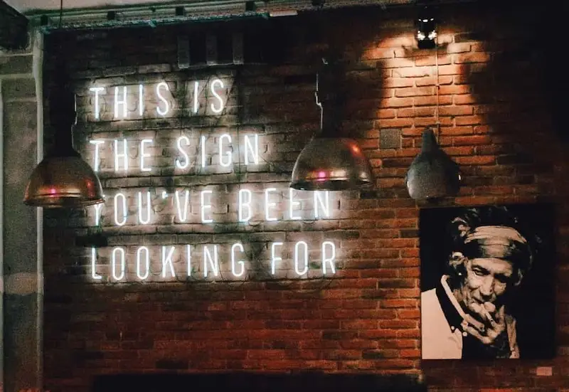 This is the Sign You've Been Looking For