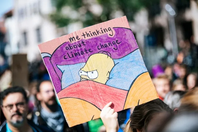 No plan for Climate Change