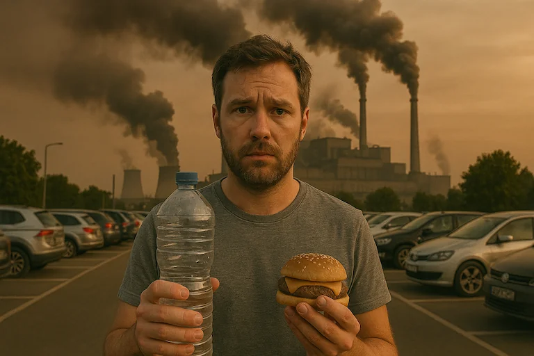 The Truth About Climate Change is Us