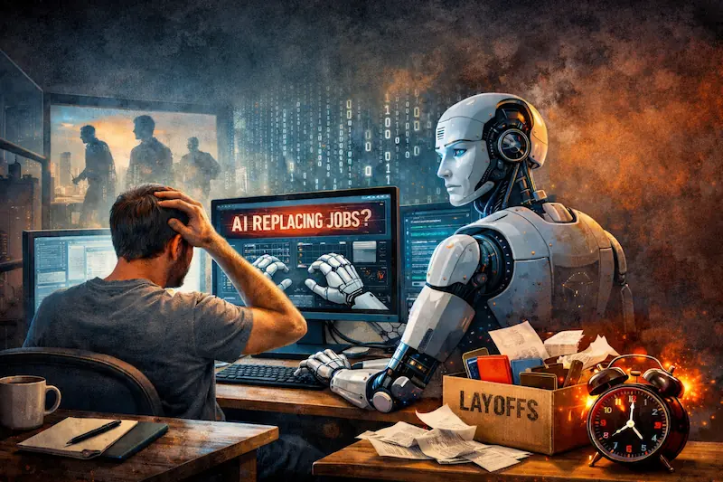 What Jobs Will AI Replace First?