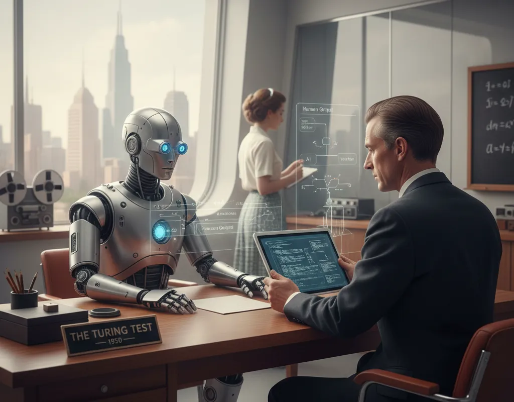 The Alan Turing Test